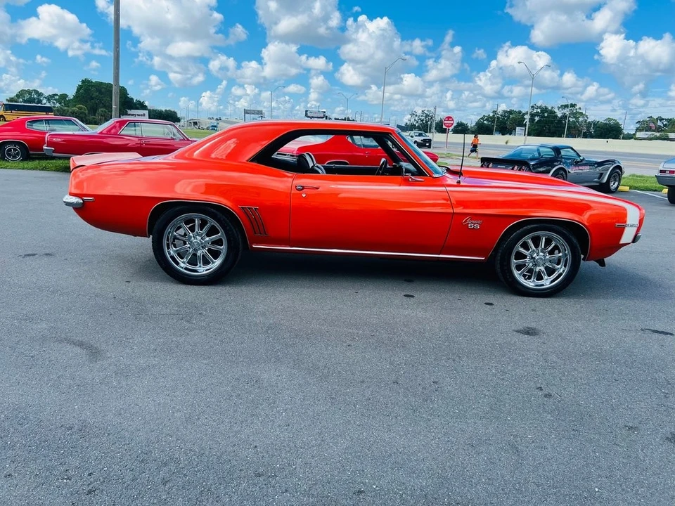 1969 Chevrolet Camaro 1st Gen - Image 7 of 21