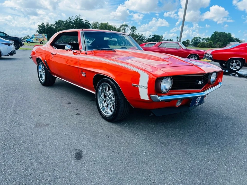 1969 Chevrolet Camaro 1st Gen - Image 8 of 21