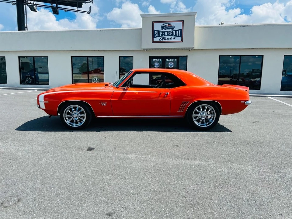 1969 Chevrolet Camaro 1st Gen - Image 2 of 21
