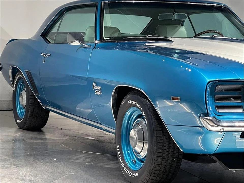1969 Chevrolet Camaro 1st Gen - Image 16 of 31