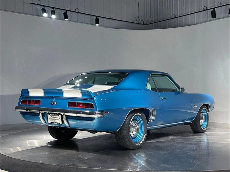 1969 Chevrolet Camaro 1st Gen - Image 5 of 31