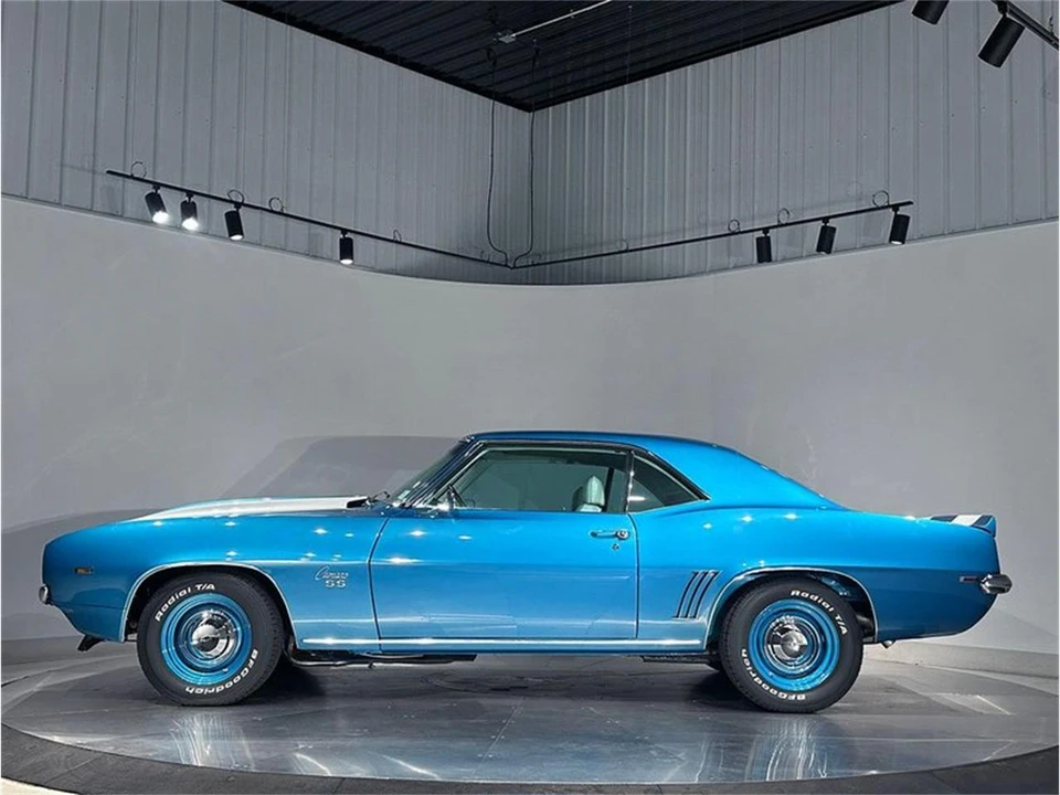 1969 Chevrolet Camaro 1st Gen - Image 10 of 31