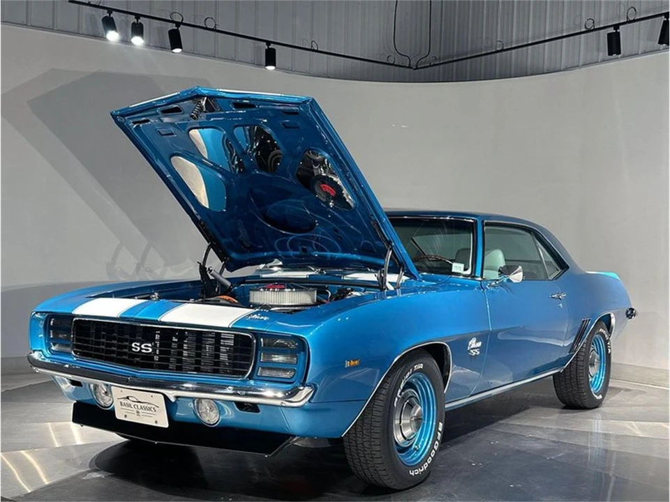 1969 Chevrolet Camaro 1st Gen - Image 30 of 31