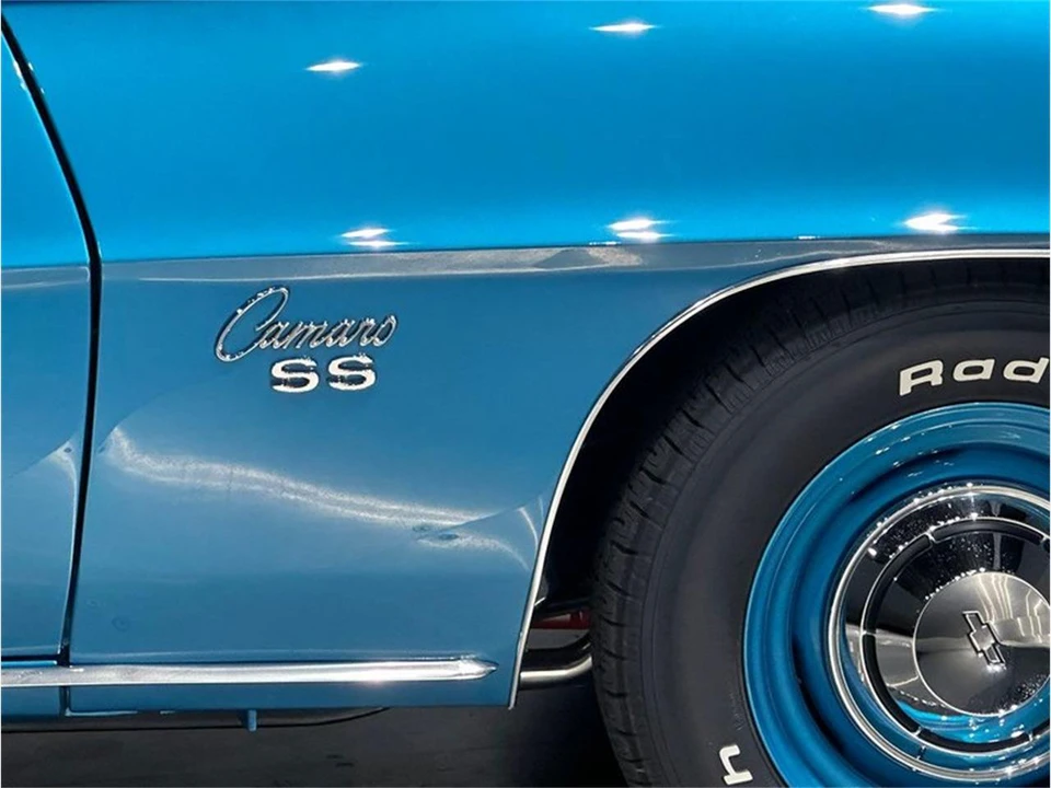 1969 Chevrolet Camaro 1st Gen - Image 4 of 31
