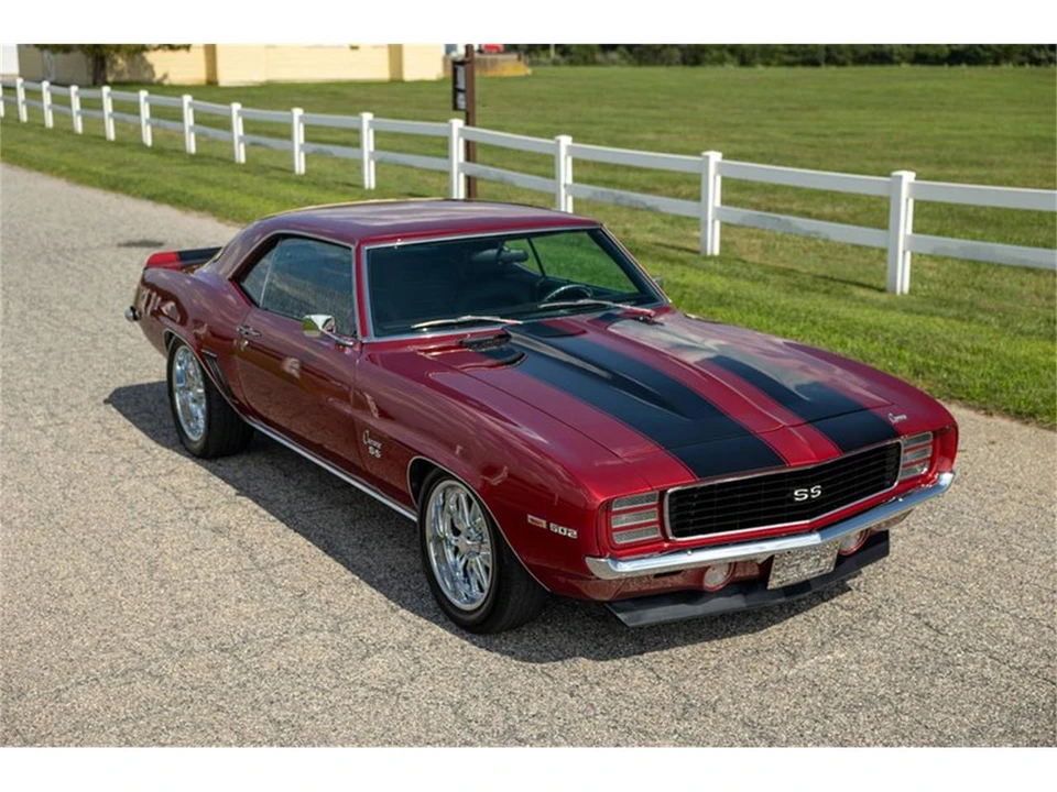 1969 Chevrolet Camaro 1st Gen - Image 10 of 31