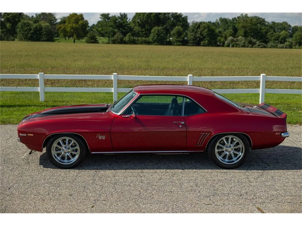 1969 Chevrolet Camaro 1st Gen - Image 5 of 31