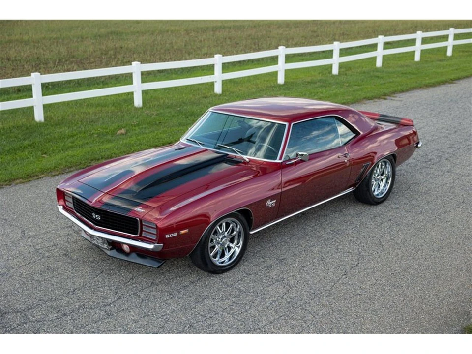 1969 Chevrolet Camaro 1st Gen - Image 31 of 31