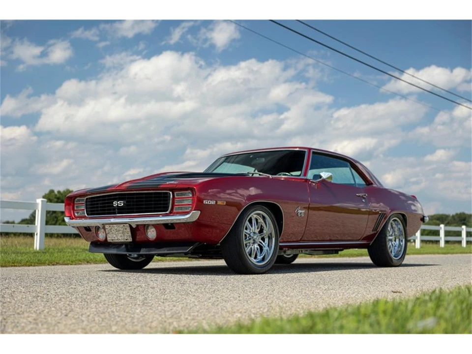 1969 Chevrolet Camaro 1st Gen - Image 12 of 31