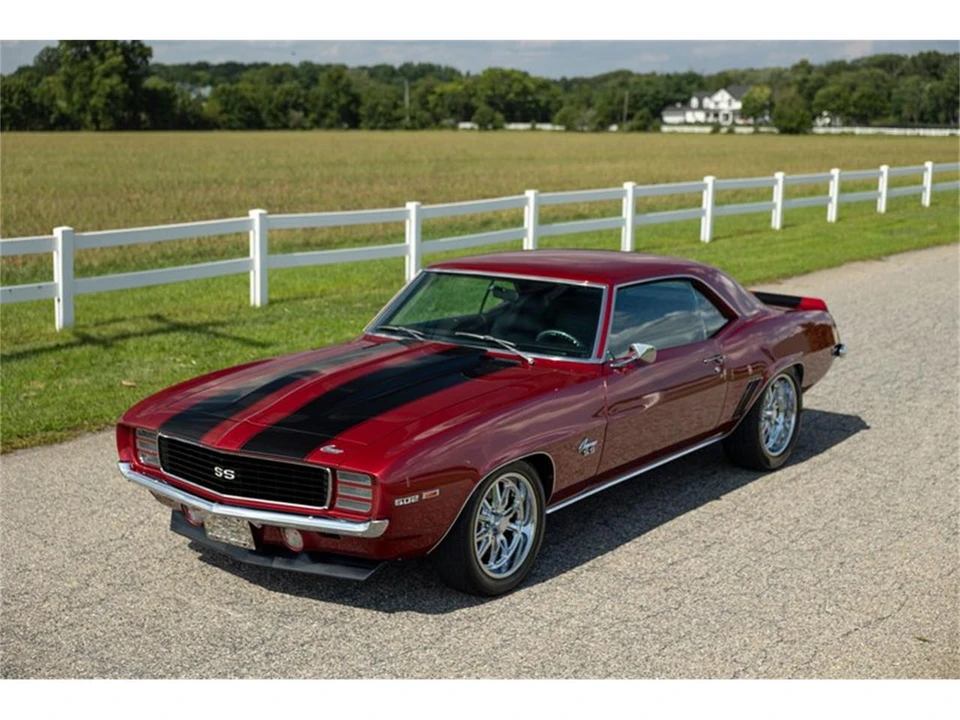 1969 Chevrolet Camaro 1st Gen - Image 4 of 31