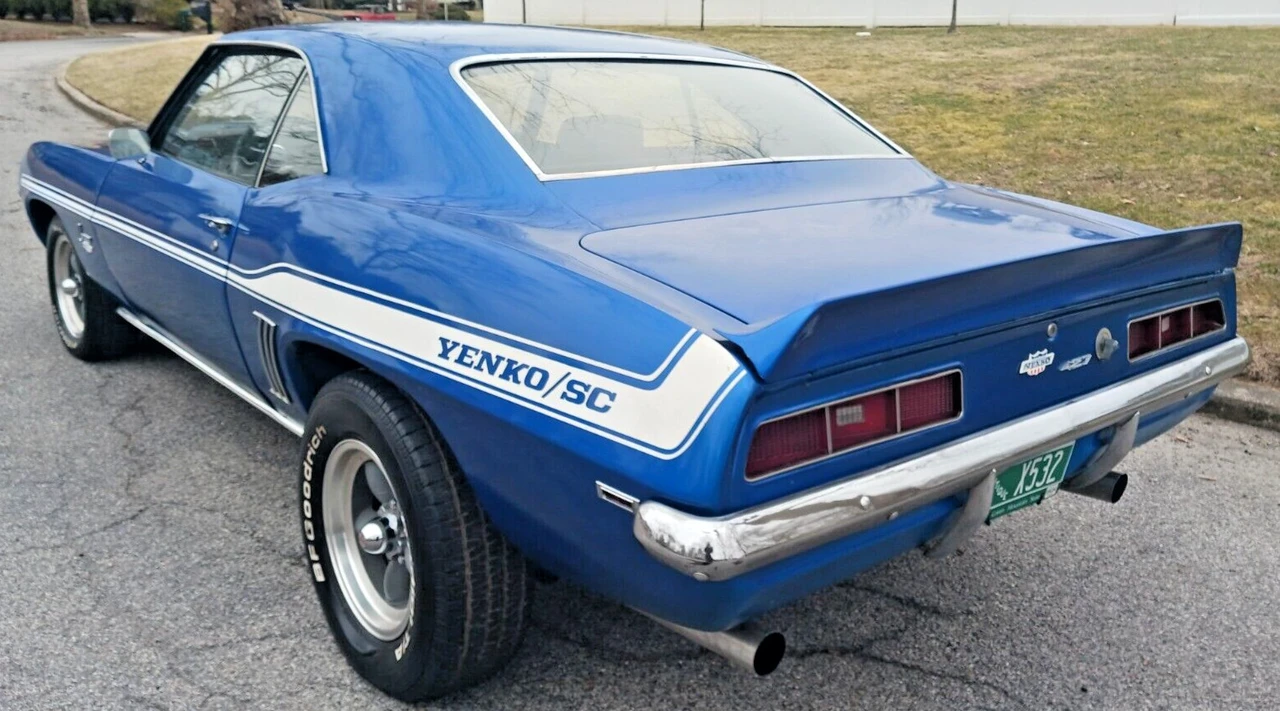 1969 Chevrolet Camaro 1st Gen - Image 3 of 20