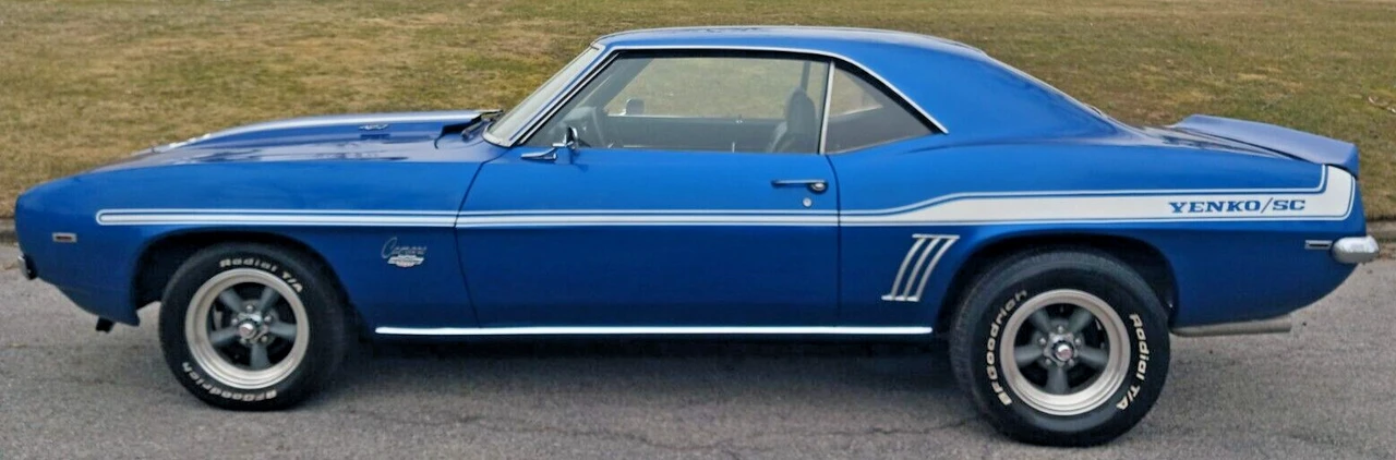 1969 Chevrolet Camaro 1st Gen - Image 4 of 20