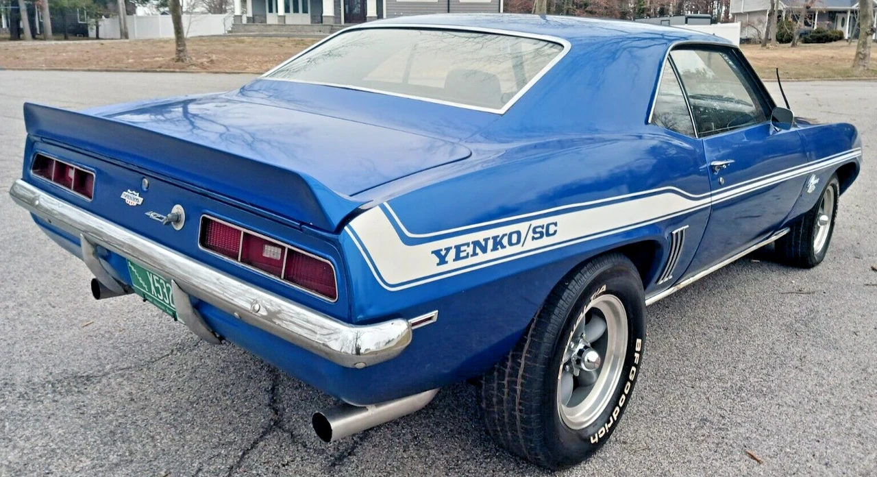 1969 Chevrolet Camaro 1st Gen - Image 2 of 20
