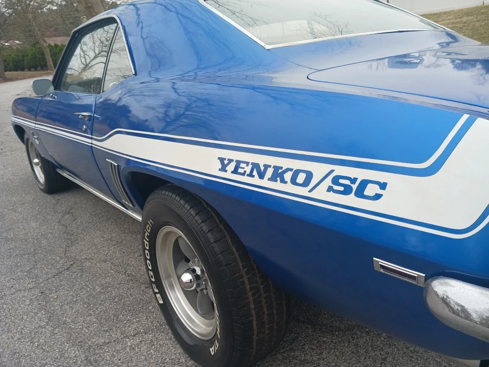1969 Chevrolet Camaro 1st Gen - Image 11 of 20