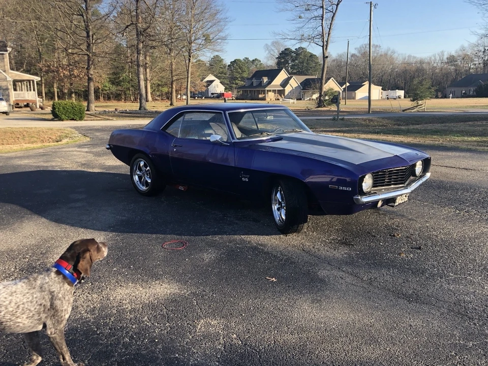 1969 Chevrolet Camaro 1st Gen - Image 3 of 9