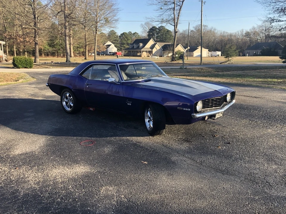 1969 Chevrolet Camaro 1st Gen - Image 2 of 9