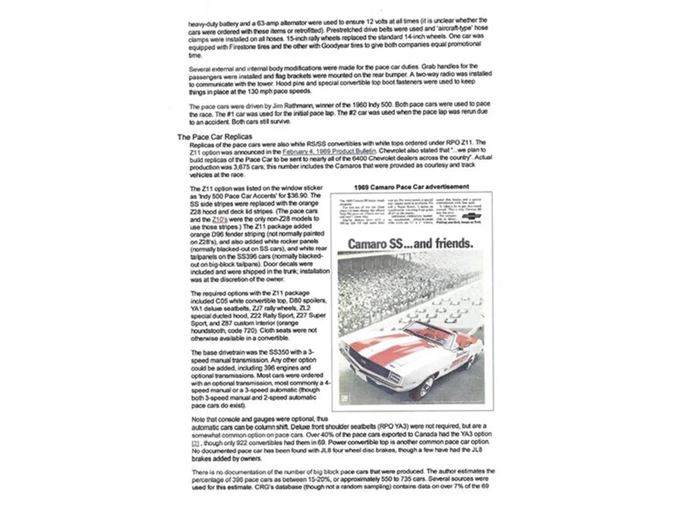 1969 Chevrolet Camaro 1st Gen - Image 3 of 31