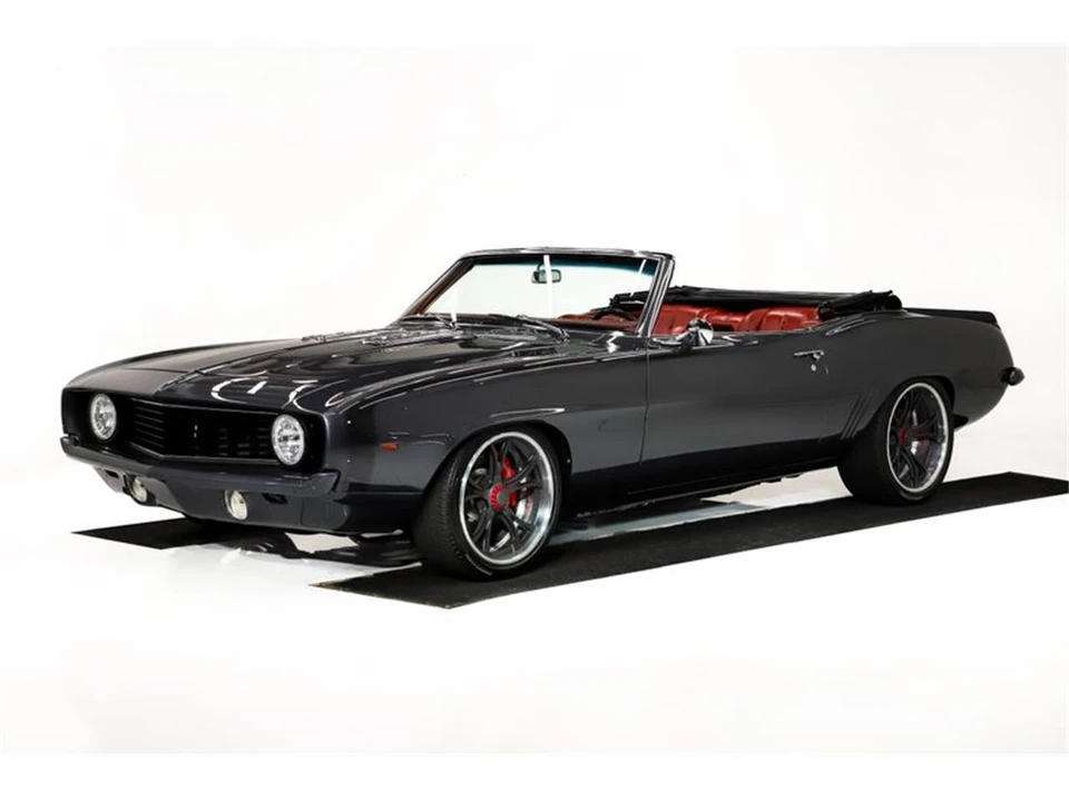 1969 Chevrolet Camaro 1st Gen - Image 22 of 31