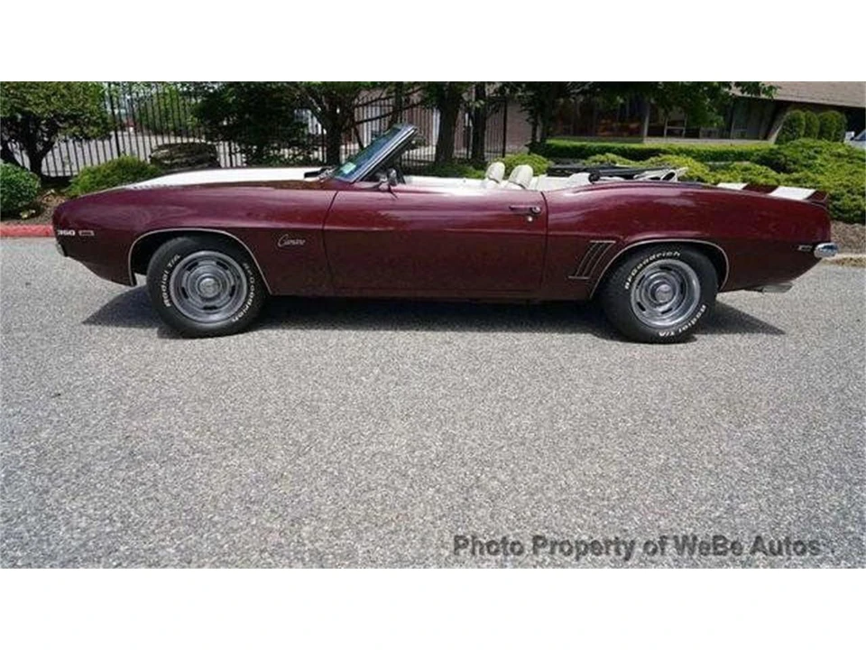 1969 Chevrolet Camaro 1st Gen - Image 3 of 10