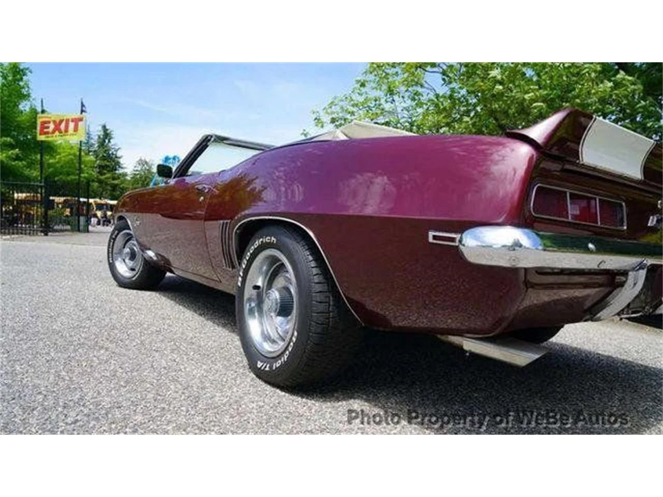 1969 Chevrolet Camaro 1st Gen - Image 8 of 10