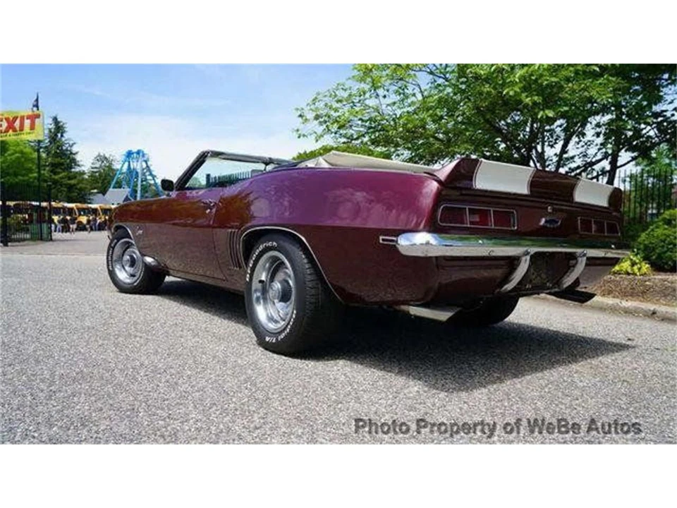 1969 Chevrolet Camaro 1st Gen - Image 6 of 10