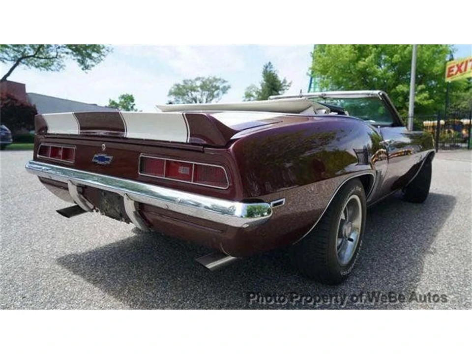 1969 Chevrolet Camaro 1st Gen - Image 10 of 10