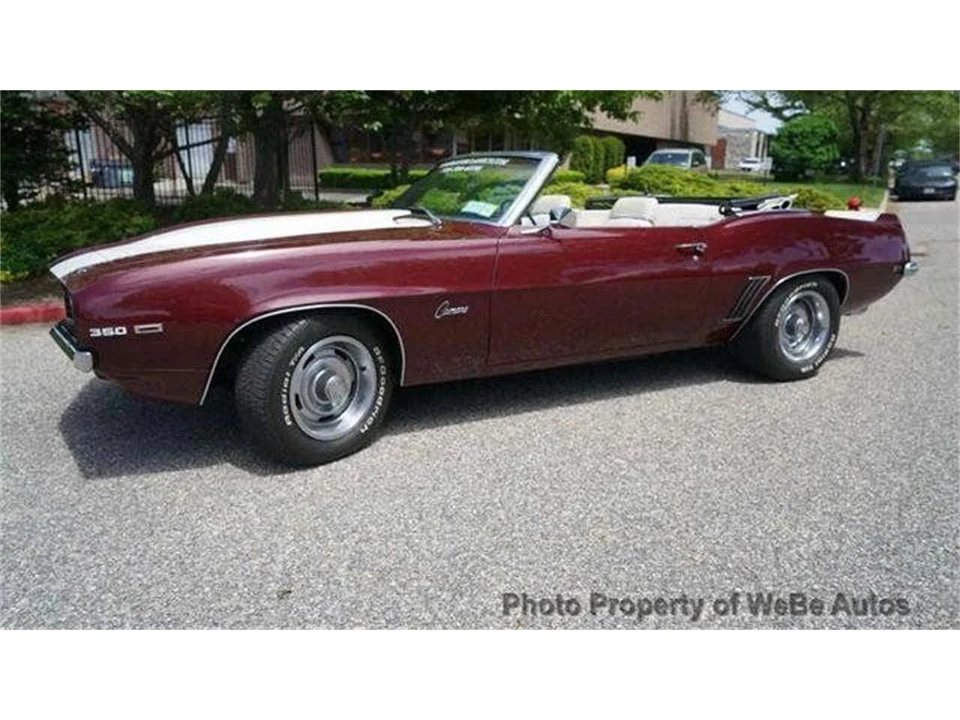 1969 Chevrolet Camaro 1st Gen - Image 2 of 10