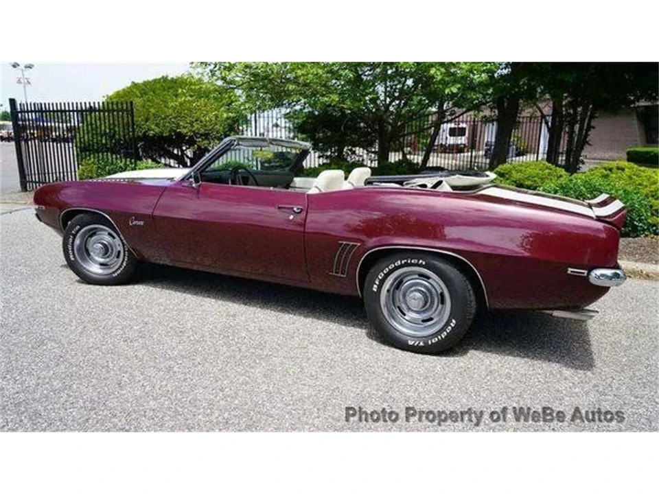 1969 Chevrolet Camaro 1st Gen - Image 4 of 10