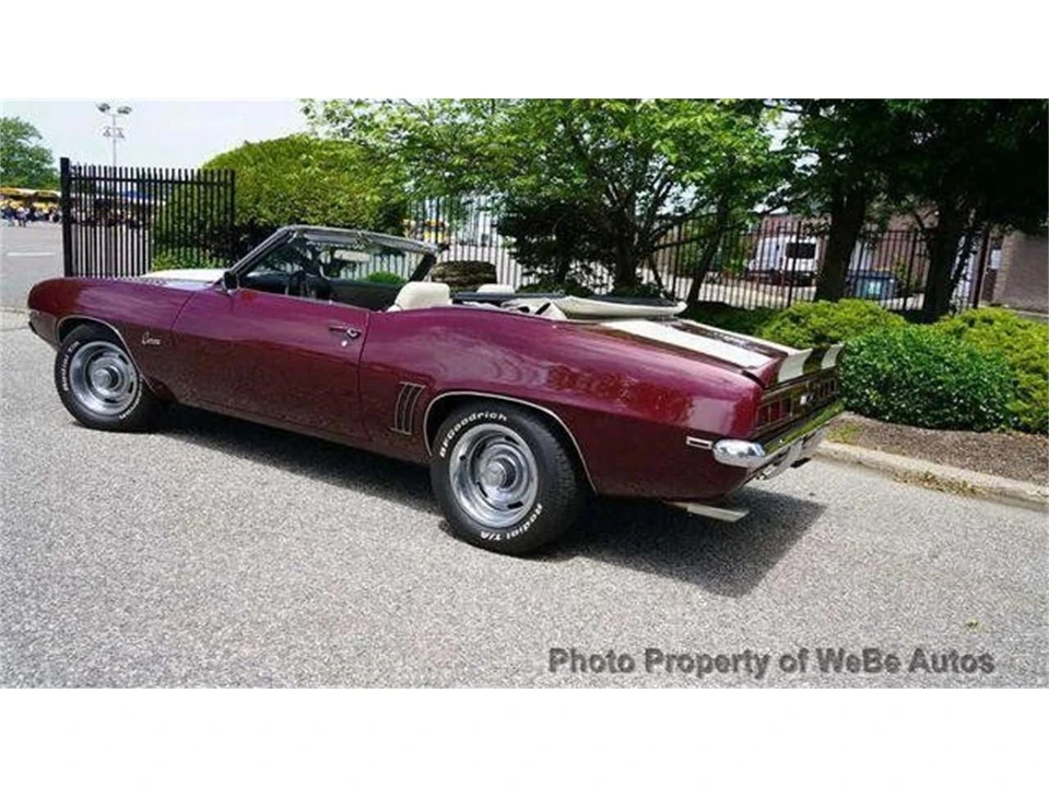 1969 Chevrolet Camaro 1st Gen - Image 5 of 10