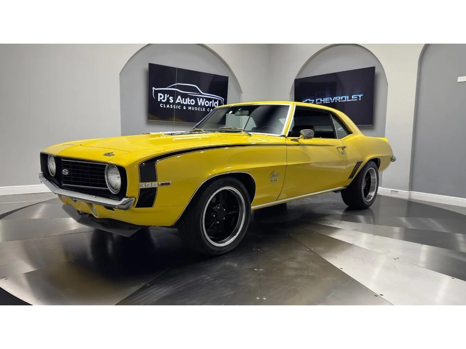 1969 Chevrolet Camaro 1st Gen - Image 15 of 31