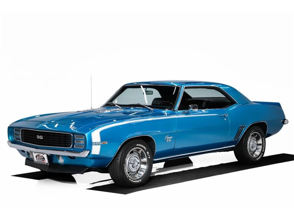 1969 Chevrolet Camaro 1st Gen - Image 25 of 31
