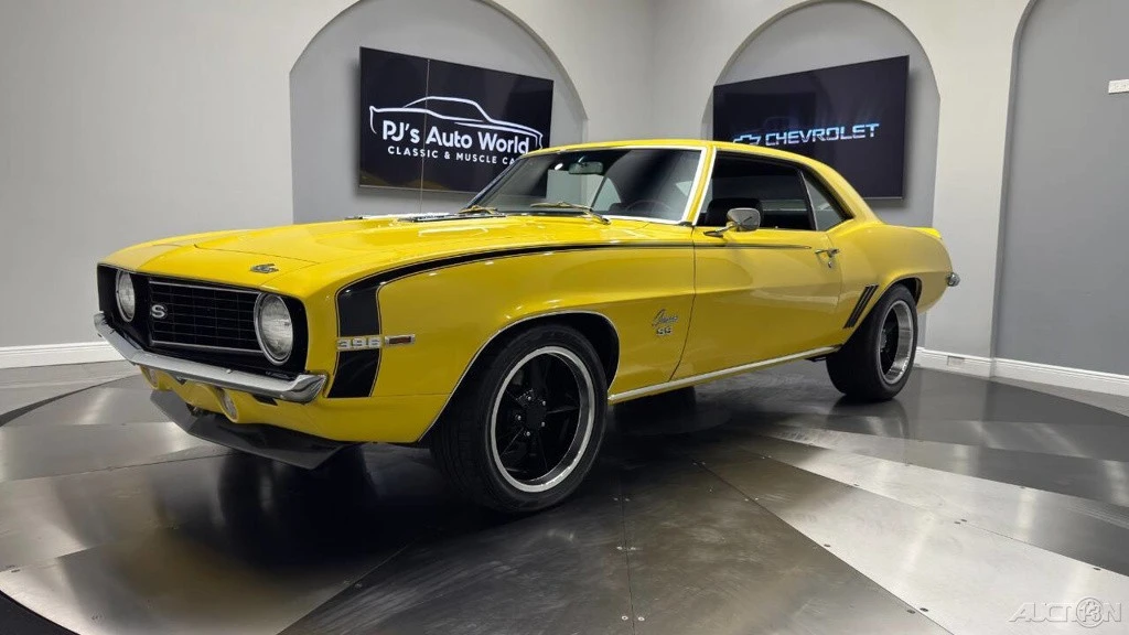 1969 Chevrolet Camaro 1st Gen - Image 16 of 24
