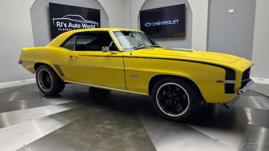 1969 Chevrolet Camaro 1st Gen - Image 12 of 24