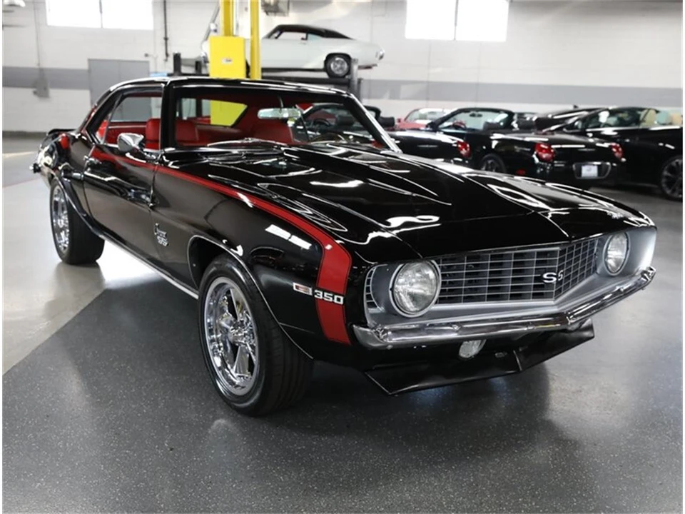 1969 Chevrolet Camaro 1st Gen - Image 10 of 31