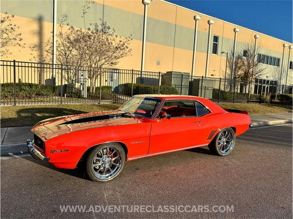 1969 Chevrolet Camaro 1st Gen - Image 12 of 31