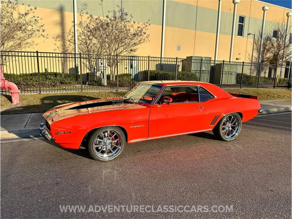 1969 Chevrolet Camaro 1st Gen - Image 7 of 31
