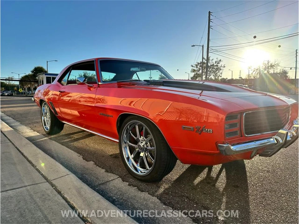 1969 Chevrolet Camaro 1st Gen - Image 30 of 31