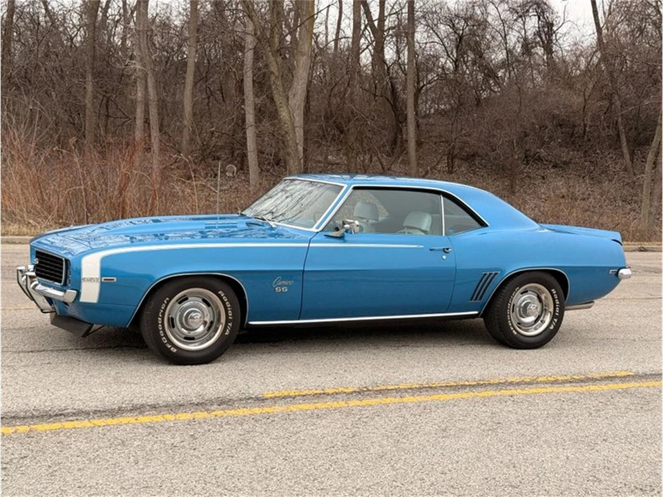1969 Chevrolet Camaro 1st Gen - Image 2 of 31
