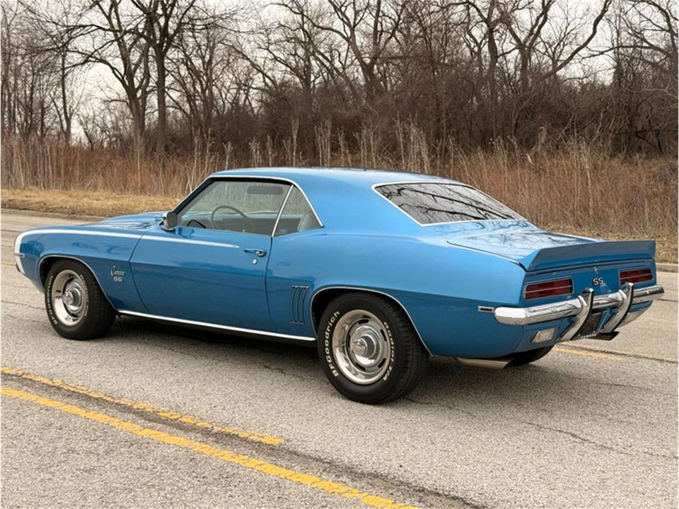 1969 Chevrolet Camaro 1st Gen - Image 3 of 31