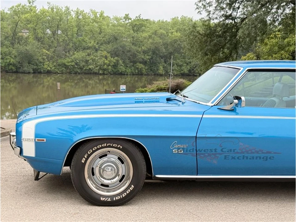 1969 Chevrolet Camaro 1st Gen - Image 11 of 31
