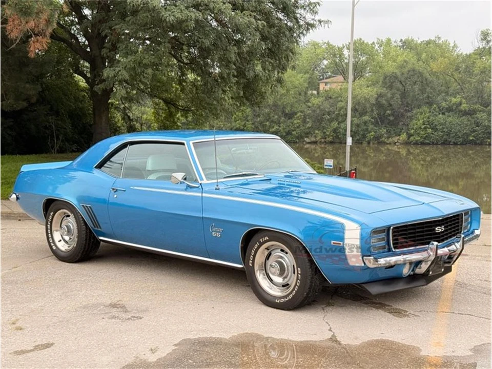 1969 Chevrolet Camaro 1st Gen - Image 24 of 31