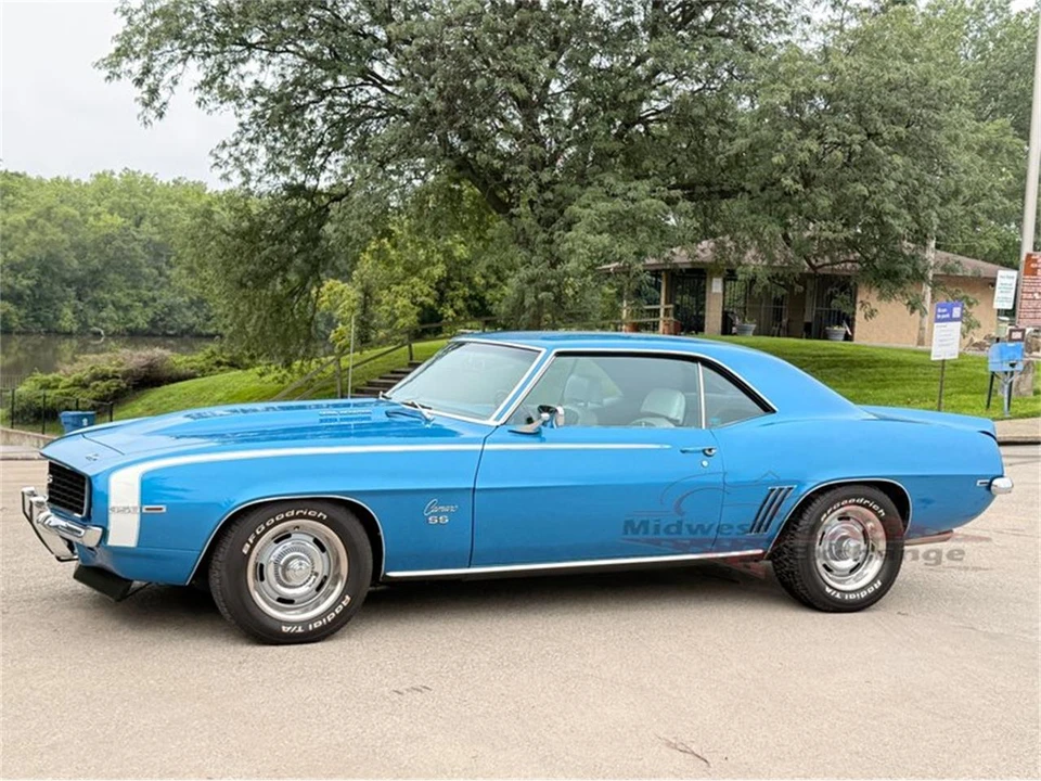 1969 Chevrolet Camaro 1st Gen - Image 9 of 31