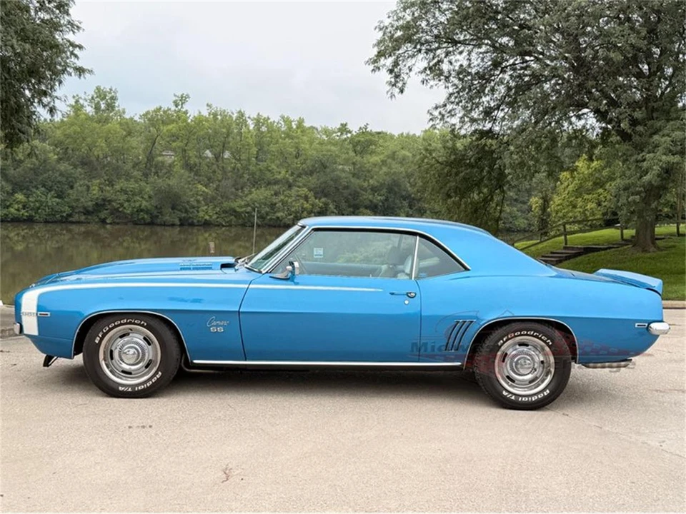 1969 Chevrolet Camaro 1st Gen - Image 10 of 31