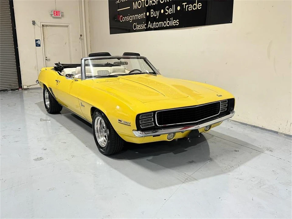 1969 Chevrolet Camaro 1st Gen - Image 2 of 31