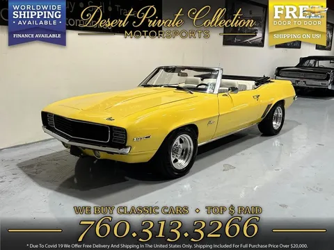1969 Chevrolet Camaro Convertible