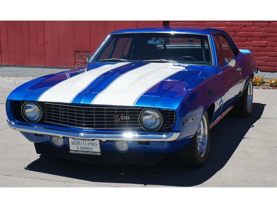 1969 Chevrolet Camaro 1st Gen - Image 7 of 31