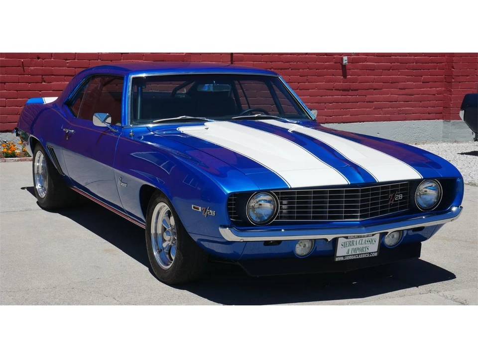 1969 Chevrolet Camaro 1st Gen - Image 8 of 31