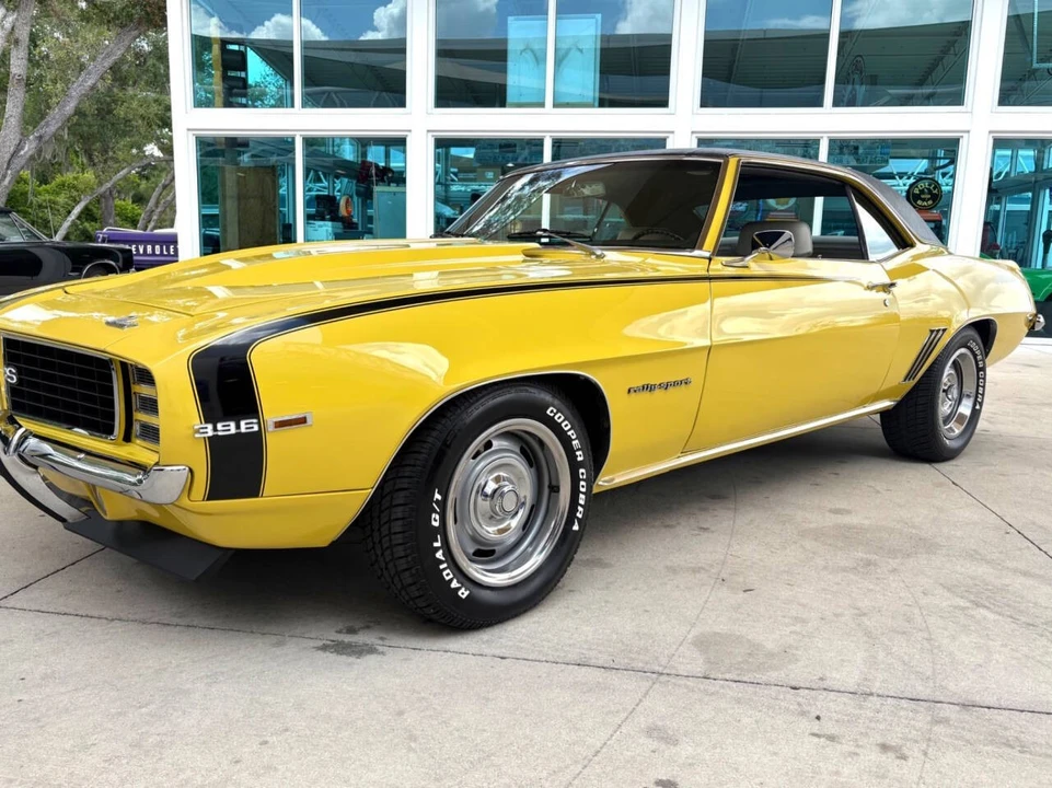 1969 Chevrolet Camaro 1st Gen - Image 13 of 31