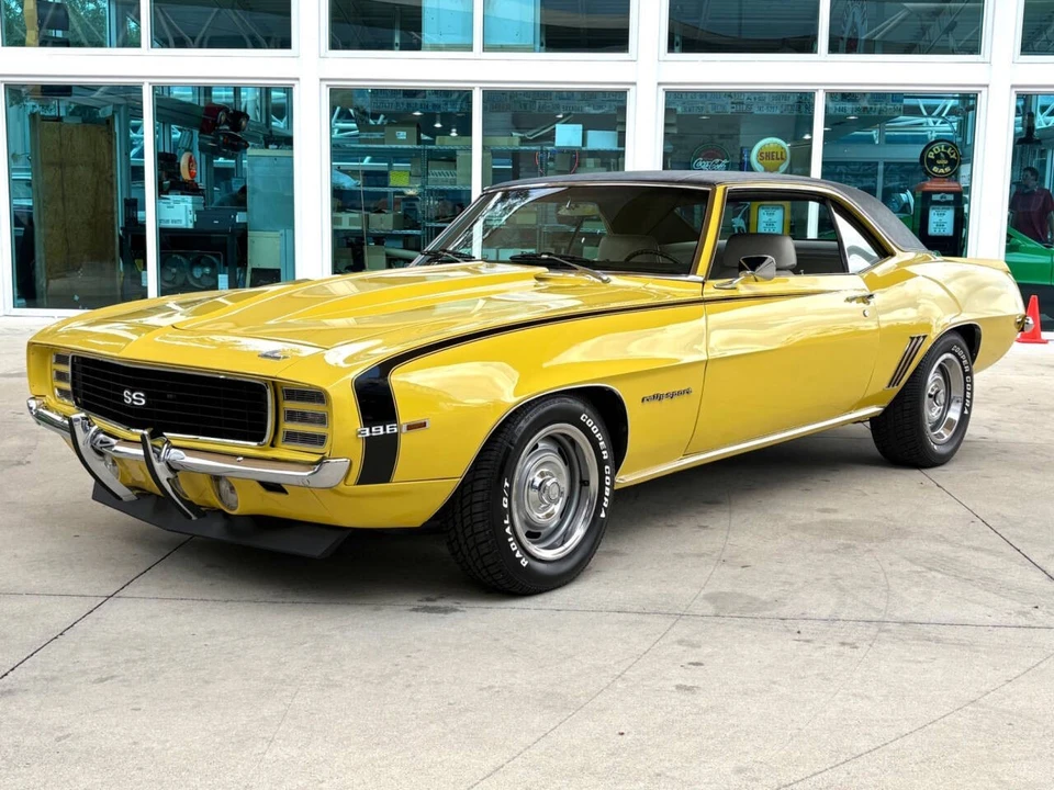 1969 Chevrolet Camaro 1st Gen - Image 12 of 31