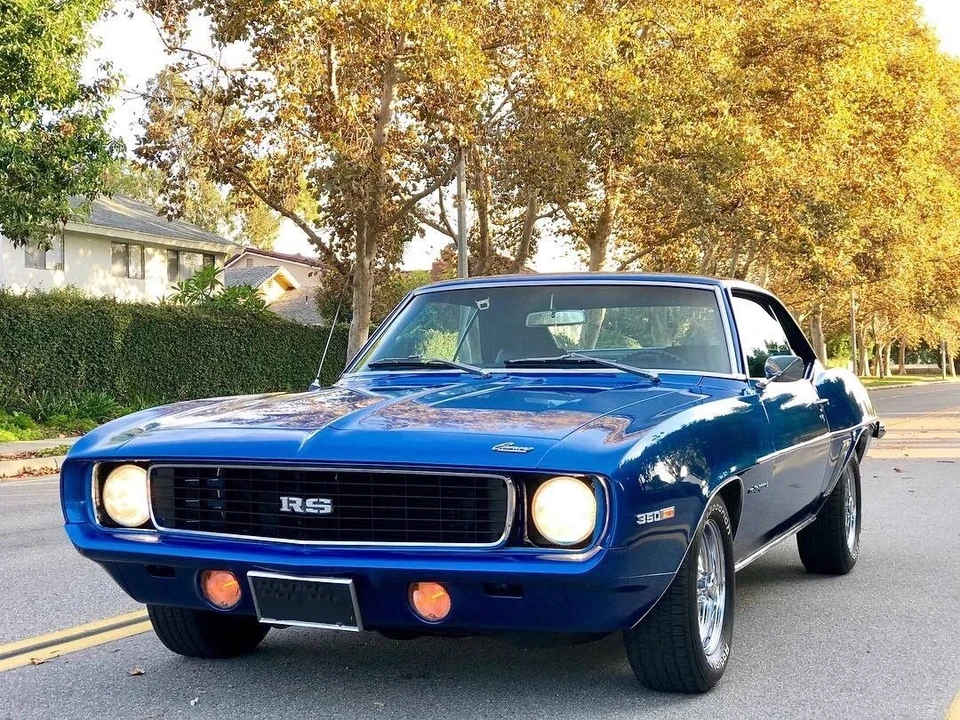 1969 Chevrolet Camaro 1st Gen - Image 10 of 21
