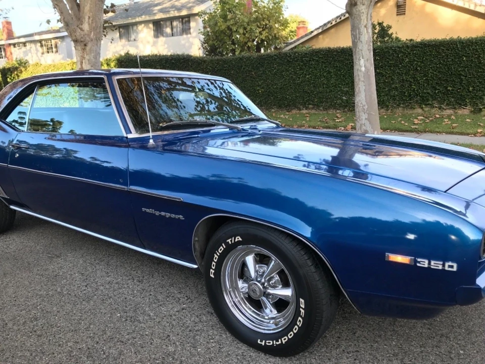 1969 Chevrolet Camaro 1st Gen - Image 12 of 21